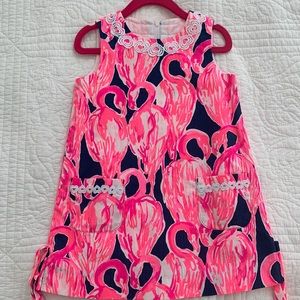 Lilly Pulitzer size 3 dress. Like new condition.